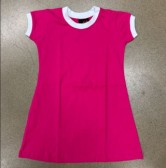 GIRLS S/S KINDER DRESS 